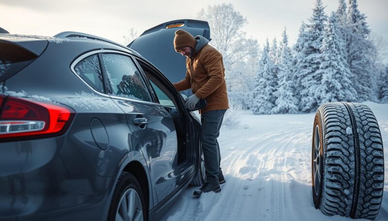 održavanje automobila na niskim temperaturama